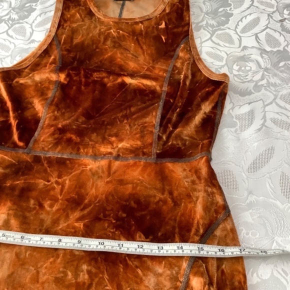 Wilfred Free *Medium* Crushed Velvet Velour Dress fits MEDIUM 34-36 bust - Picture 6 of 12